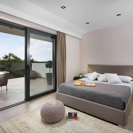 Vila Luxury With Pool Gianno Visnjan