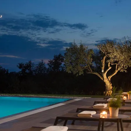 Villa Luxury With Pool Gianno Višnjan