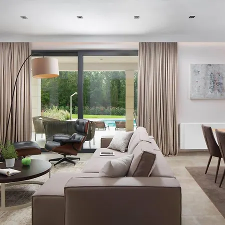 Villa Luxury With Pool Gianno Višnjan